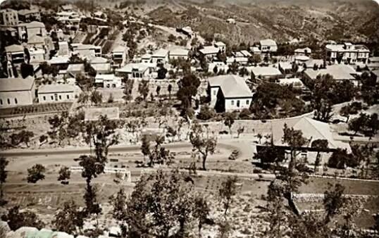 بكفيا سنة 1941 